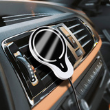 MC04 magnetic induction air vent mount Car wireless charger simple drop easy charging
