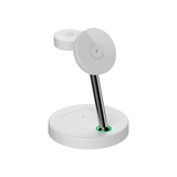 MC13 Qi certified FCC ID RoHS 3 in 1 magnetic wireless charger for iphone 14 iwatch earbuds